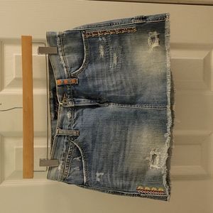 Lucky Brand, size 4, denim skirt